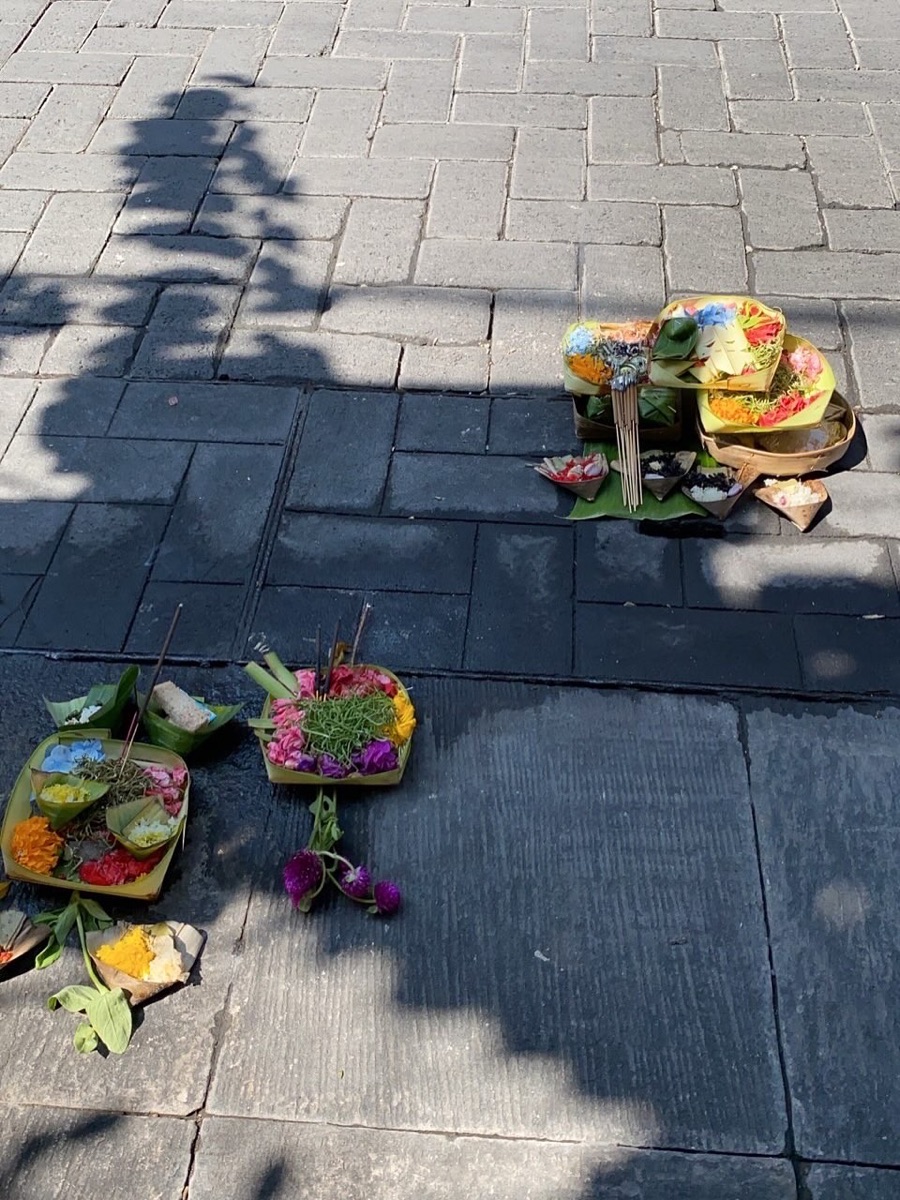 Bali Offerings