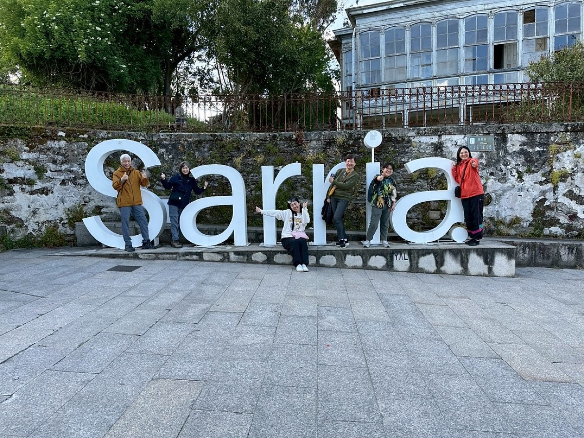 集結於 Sarria