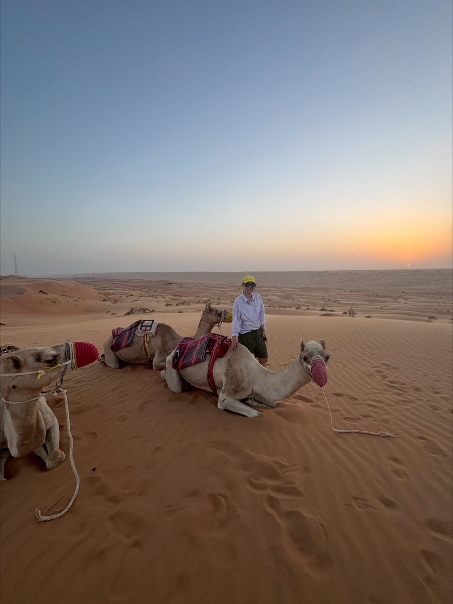 Desert Sunset