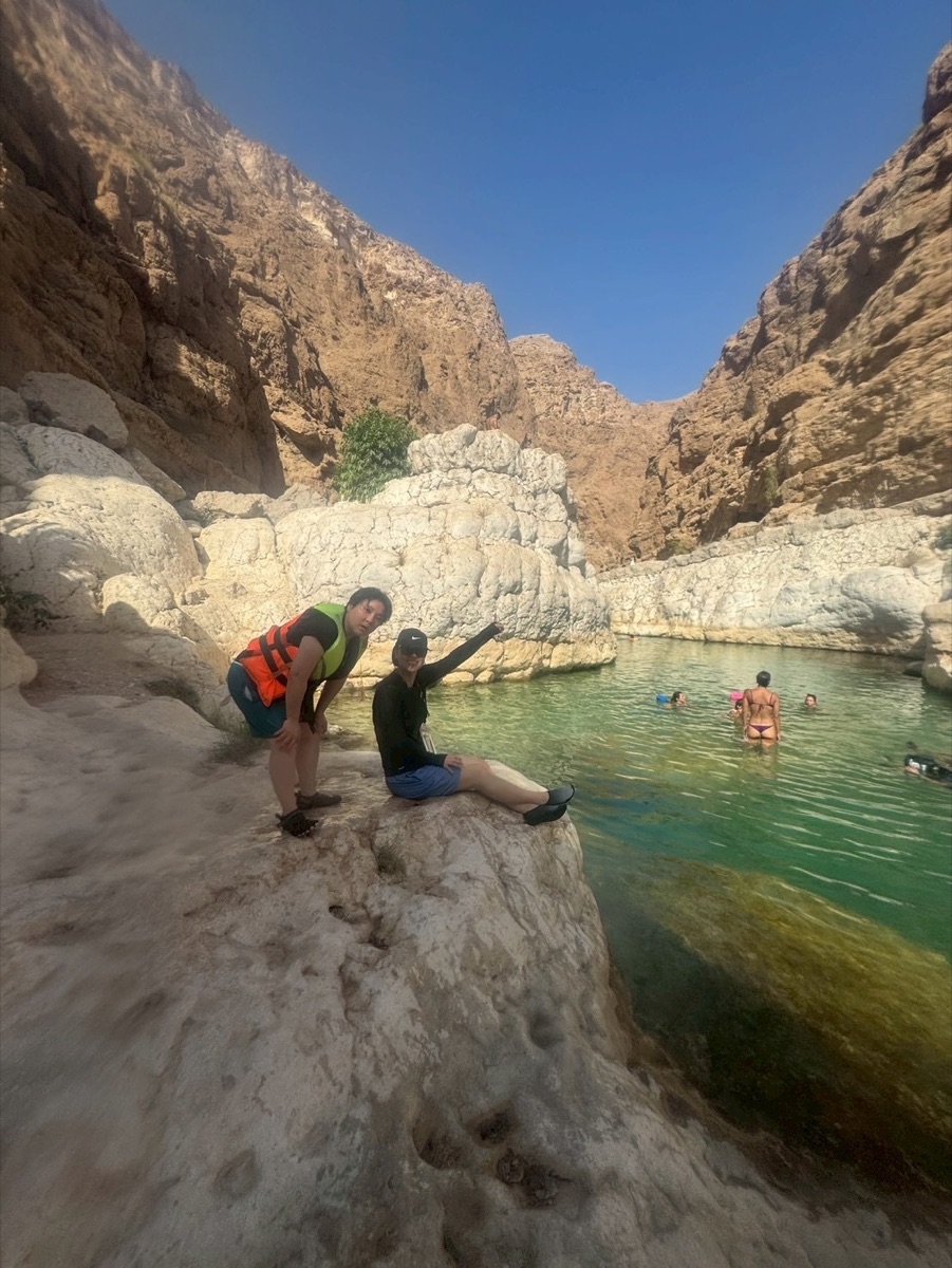 Wadi Shab Pool