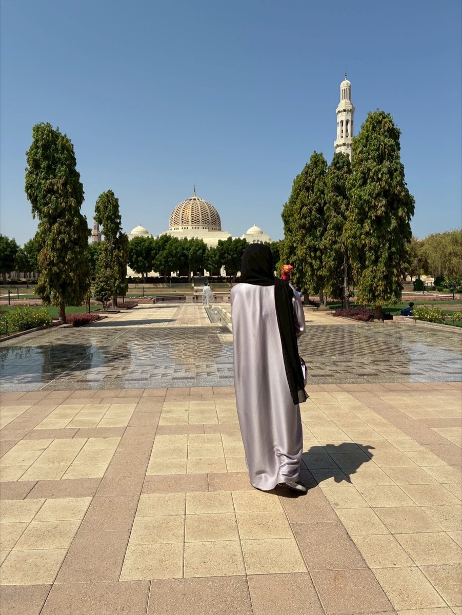 Muscat Mosque Garden