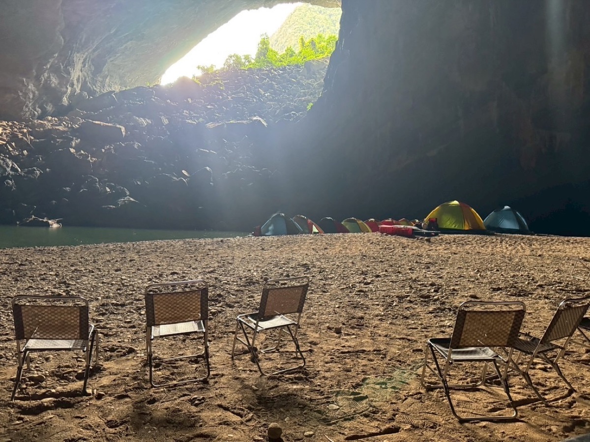 Vietnam Cave