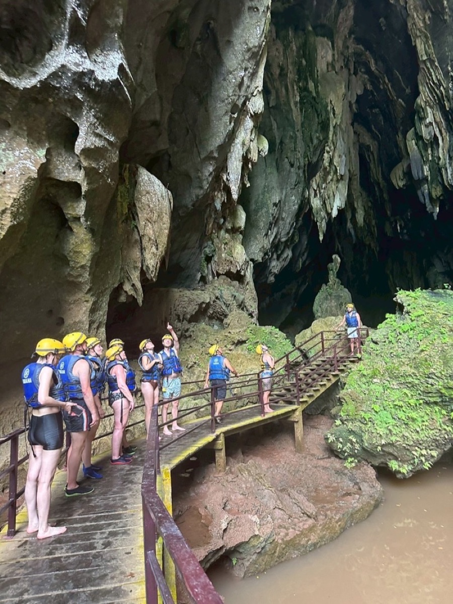 Dark Cave Entrance