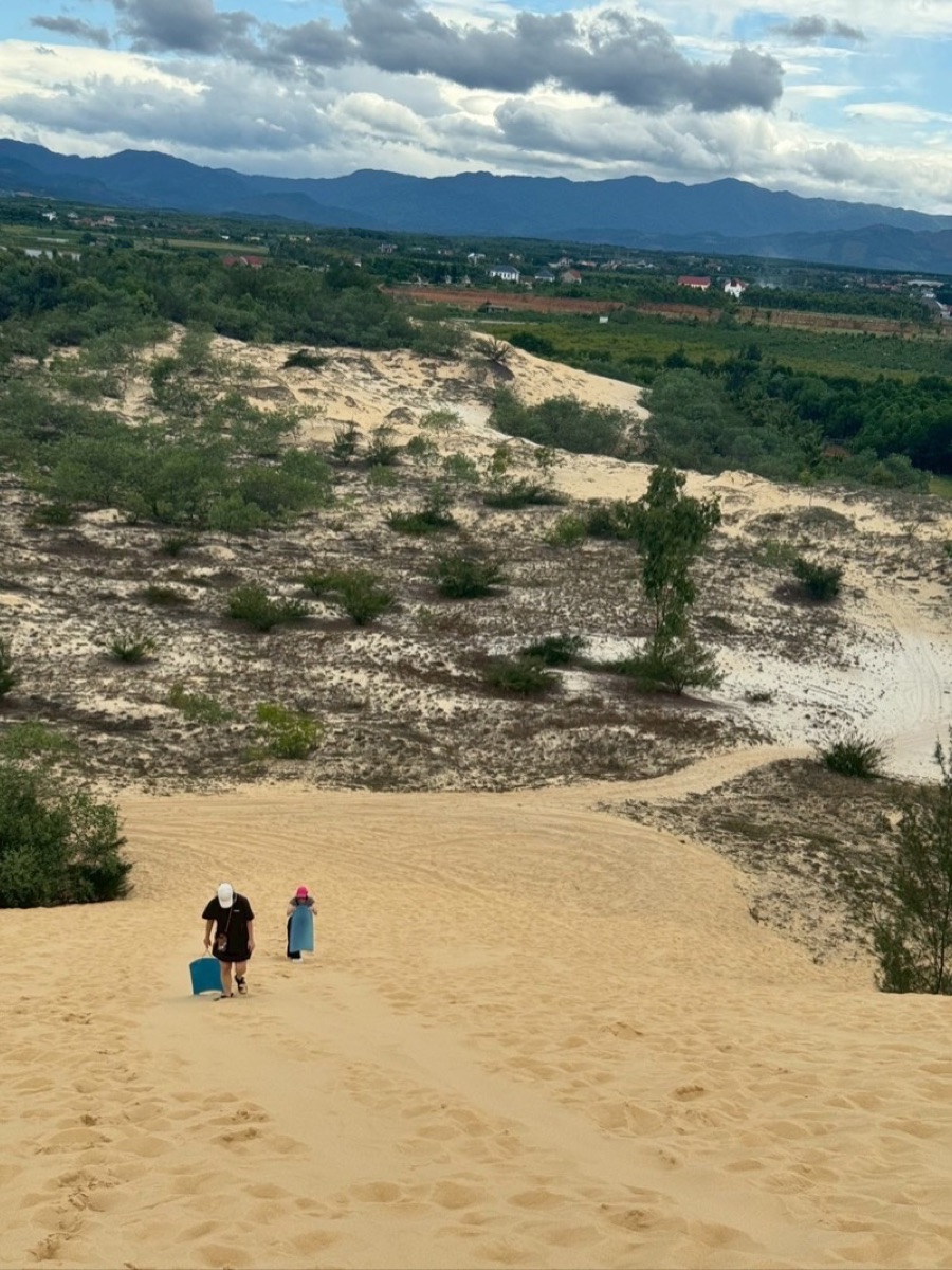 Quang Phu Sand Dunes