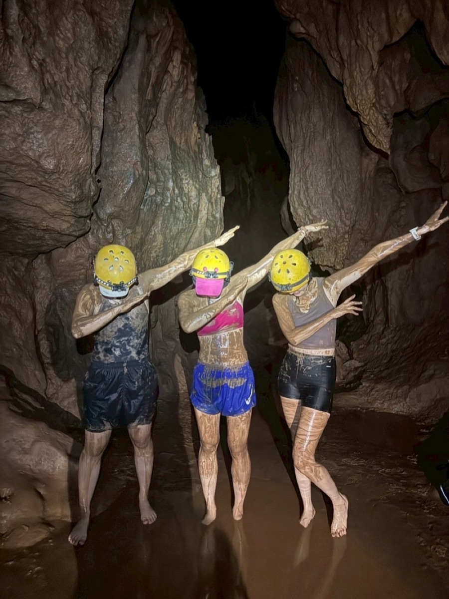 Dark Cave Mud Bath