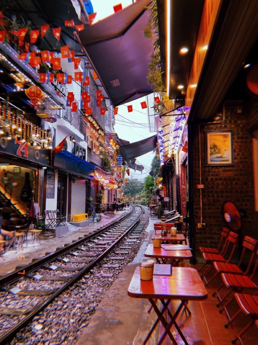 Hanoi Train Street